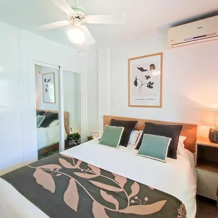 Apartment Modern 1 Bedroom With Pool Acess, Edificio Bahamas, Nerja